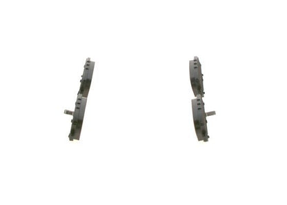 BOSCH 0986494249 Brake Pad Set For Disc Rear 15.6mm Thickness Fits Honda Civic
