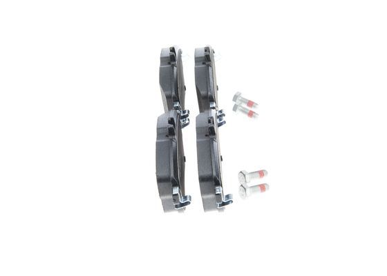 BOSCH 0986494663 Brake Pad Set For Disc Brake Front 19mm Thickness Fits B-Class