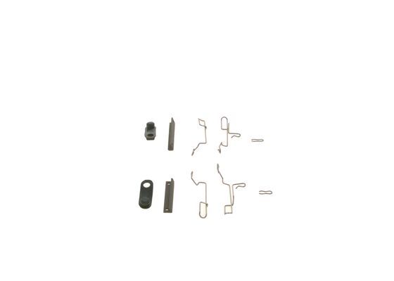 BOSCH 1987474362 Disc Brake Pad Accessory Kit Front Fits Citroën Peugeot