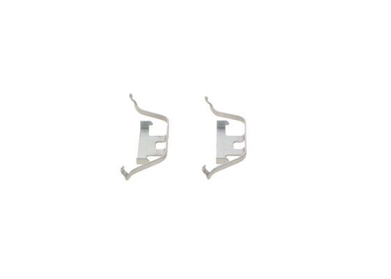 BOSCH 1987474366 Brake Pad Accessory Fitting Kit Rear Fits BMW Land Rover