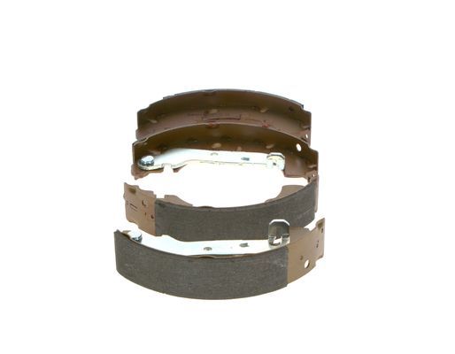BOSCH 0986487599 Brake Shoe Set Rear 38mm Width Braking System Fits Ford Mazda