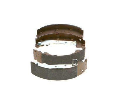 BOSCH 0986487599 Brake Shoe Set Rear 38mm Width Braking System Fits Ford Mazda