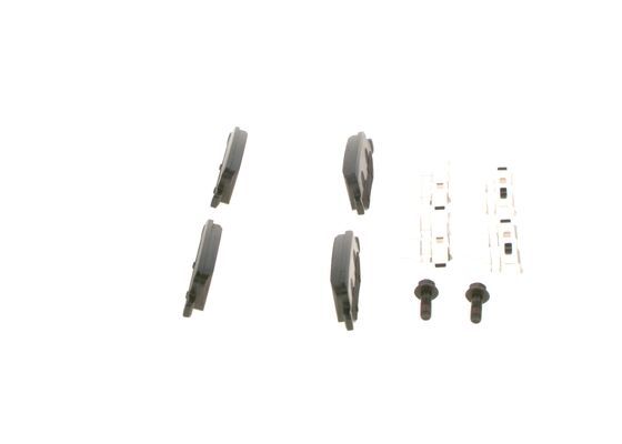 BOSCH 0986494023 Brake Pad Set For Disc Brake Rear 13.3mm Thickness Fits B-Class