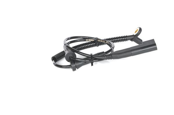 BOSCH 0986594516 Wheel Speed Sensor Front With Cable Active Fits Ford Fiesta
