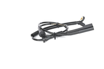 BOSCH 0986594516 Wheel Speed Sensor Front With Cable Active Fits Ford Fiesta