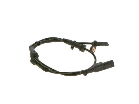 BOSCH 0986594582 Wheel Speed Sensor Rear With Cable Active Fits Fiat Ford