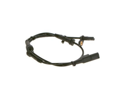 BOSCH 0986594582 Wheel Speed Sensor Rear With Cable Active Fits Fiat Ford