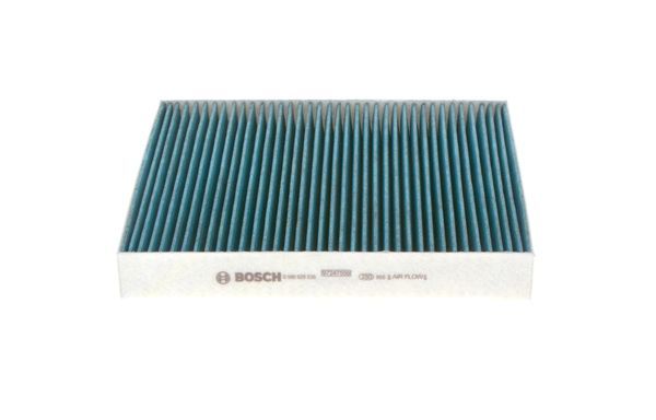 BOSCH 0986628539 Cabin Air Filter 257mm Activated Carbon Fits Audi Seat Skoda VW