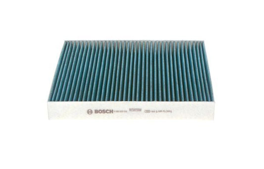 BOSCH 0986628539 Cabin Air Filter 257mm Activated Carbon Fits Audi Seat Skoda VW