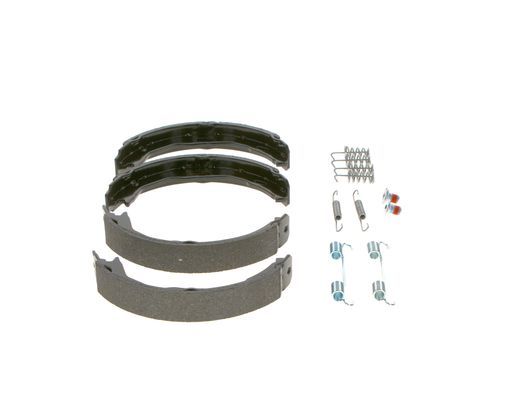 BOSCH 0986487723 Brake Shoes For Parking Brake Rear With Accessories For E-Class