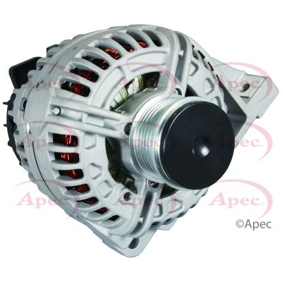 Alternator with Pulley APEC AAL1818 Fits Volvo C70 S40 S60 S70 S80 V40 V70 XC70