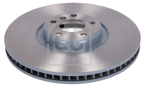 2x Front Brake Discs Braking System Febi Bilstein 193352 Fits BMW X5 X6