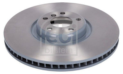 2x Front Brake Discs Braking System Febi Bilstein 193352 Fits BMW X5 X6