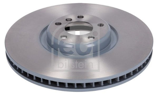 2x Front Brake Discs Braking System Febi Bilstein 193352 Fits BMW X5 X6