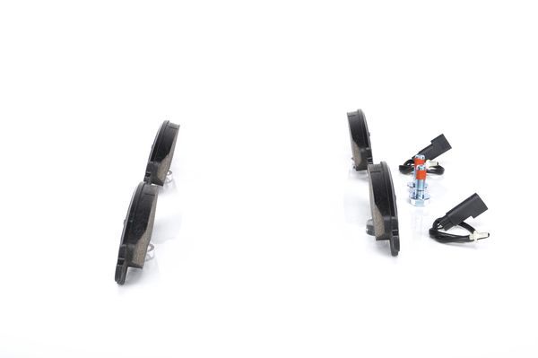 BOSCH 0986494236 Brake Pad Set For Disc Brake Front Fits Transit Tourneo