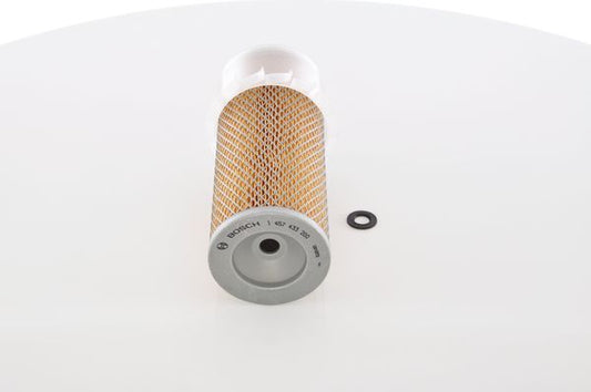 BOSCH 1457433200 Air Filter 131mm Ø Fits YANMAR LISTER ONAN MANITOU ACKERMANN