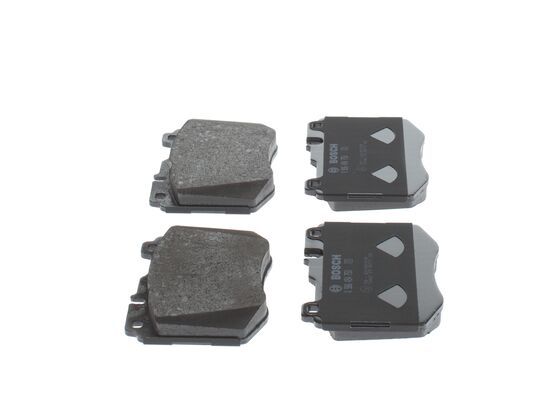 BOSCH 0986494750 Brake Pad Set For Disc Front 18.5mm Thickness For Mercedes-Benz