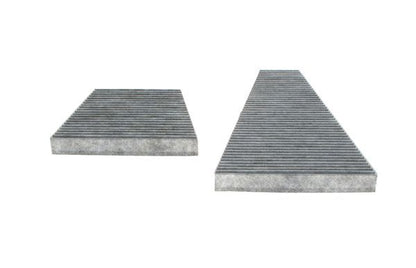 BOSCH 1987435506 Cabin Air Filter 345mm Length Activated Carbon Fits Bentley VW