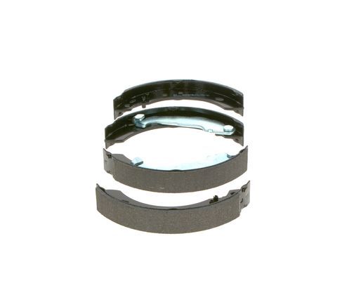 BOSCH 0986487604 Brake Shoe Set Rear 27mm Width Braking System Fits Nissan Micra