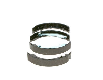 BOSCH 0986487604 Brake Shoe Set Rear 27mm Width Braking System Fits Nissan Micra