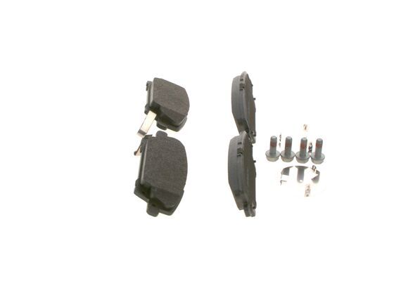 BOSCH 0986494136 Brake Pad Set For Disc Front 17.8mm Thickness Fits Honda Civic