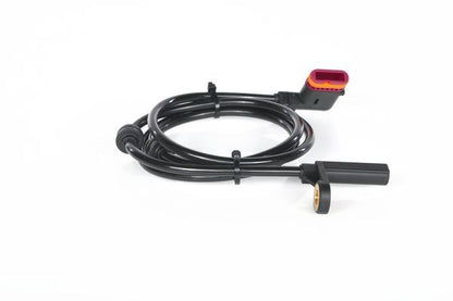 BOSCH 0986594546 Wheel Speed Sensor Rear With Cable Fits Mercedes-Benz C-Class