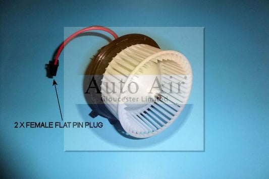 AUTO AIR 21-0077 Interior Blower Fits Mercedes-Benz C-Class CLS E-Class