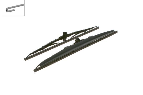 2 x BOSCH SP20/18S Wiper Blades (Pair) For Citroen Daewoo Honda Hyundai Mazda MG