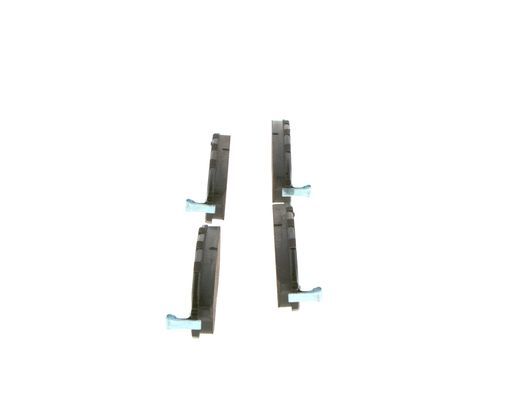 BOSCH 0986494572 Brake Pad Set For Disc Brake Front 17.1mm Thickness Fits Nissan