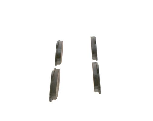 BOSCH 0986495266 Brake Pad Set For Disc Brake Front Fits 3008 308 CC 308 SW