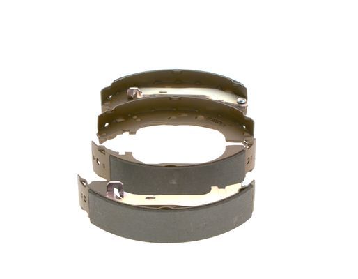 BOSCH 0986487810 Brake Shoe Set Rear 42.3mm Width Fits Ford Focus Mazda Mazda3