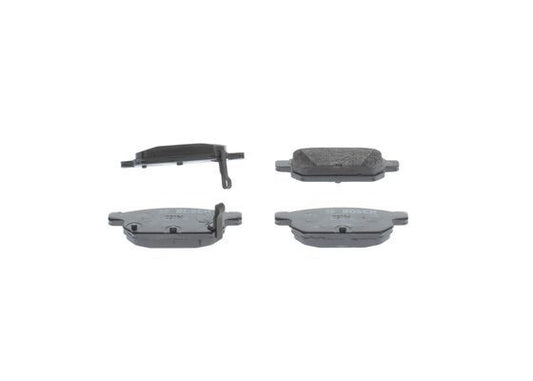 BOSCH 0986495301 Brake Pad Set For Disc Rear 14.4mm Thickness Fits Suzuki Swift