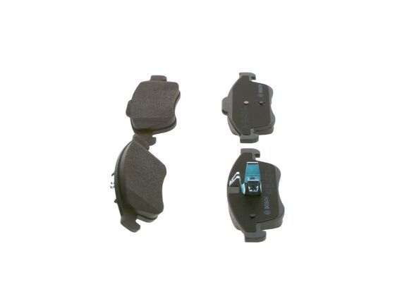 BOSCH 0986494441 Brake Pad Set For Disc Front 16.9mm Thickness For Dacia Renault