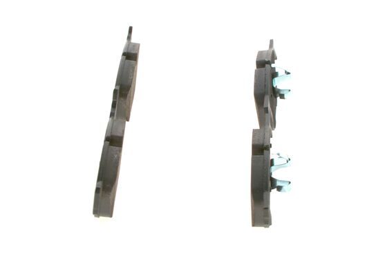 BOSCH 0986494191 Brake Pad Set For Disc Brake Front 76.8mm Height Fits BMW X5 X6