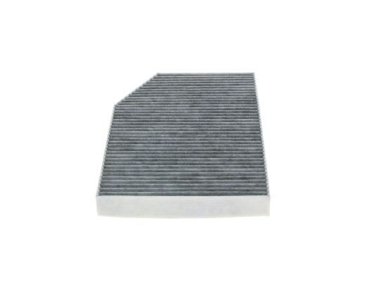 BOSCH 1987435604 Cabin Air Filter 300mm Length Activated Carbon Fits BMW