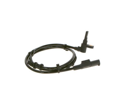 BOSCH 0986594590 Wheel Speed Sensor Front With Cable Fits Mercedes-Benz VW