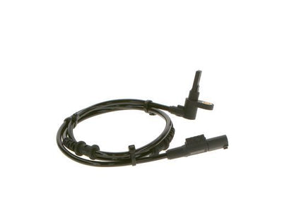 BOSCH 0986594590 Wheel Speed Sensor Front With Cable Fits Mercedes-Benz VW