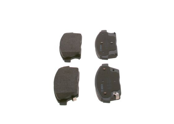 BOSCH 0986494434 Brake Pad Set For Disc Brake Front Fits Chevrolet Opel Vauxhall
