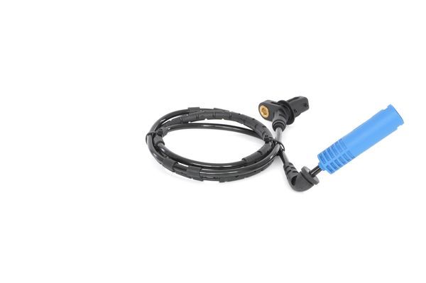 BOSCH 0986594513 Wheel Speed Sensor Rear With Cable Active Fits BMW 3 Series