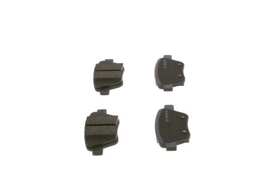 BOSCH 0986494416 Brake Pad Set For Disc Brake Rear Fits Audi Seat Skoda VW