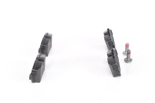 BOSCH 0986494242 Brake Pad Set For Disc Brake Rear 15.9mm Thickness Fits Mini