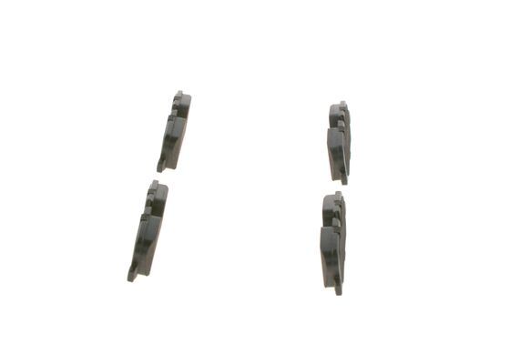 BOSCH 0986494148 Brake Pad Set For Disc Rear 17.5mm Thickness Fits Land Rover