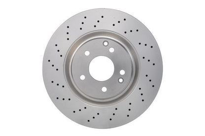 BOSCH 0986479135 Brake Disc Front Perforated Vented For Mercedes C-Class CLK SLK