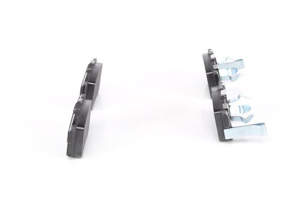 BOSCH 0986494233 Brake Pad Set For Disc Brake Rear 15.5mm Thickness Fits Honda