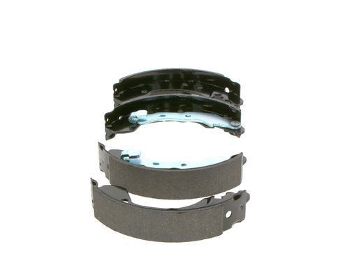 BOSCH 0986487668 Brake Shoe Set Rear 38mm Width Fits Lada Nissan Renault