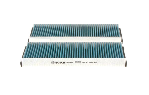 BOSCH 0986628505 Cabin Air Filter 308mm Activated Carbon For Audi Lamborghini VW