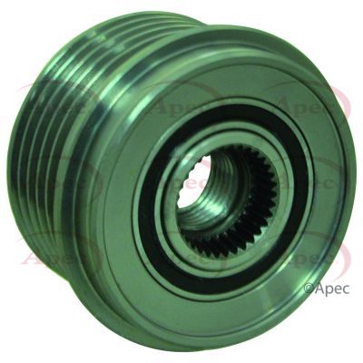Alternator Freewheel Clutch 6 Grooves Replacement Fits Ford Mondeo APEC AOP1006