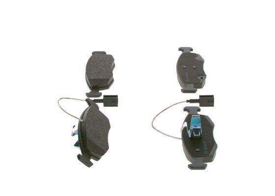 BOSCH 0986494463 Brake Pad Set For Disc Brake Front Fits 500 C Punto Punto Evo