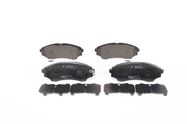 BOSCH 0986494323 Brake Pad Set For Disc Brake Front Fits Mazda B-Series BT-50