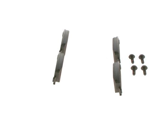 BOSCH 0986494053 Brake Pad Set For Disc Brake Rear Fits Audi Seat Skoda VW